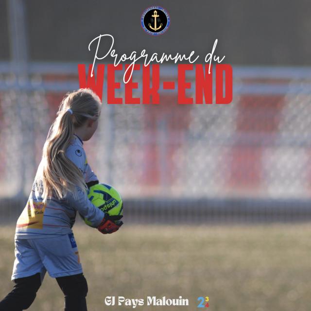 GJPM  - Programme du Week-End